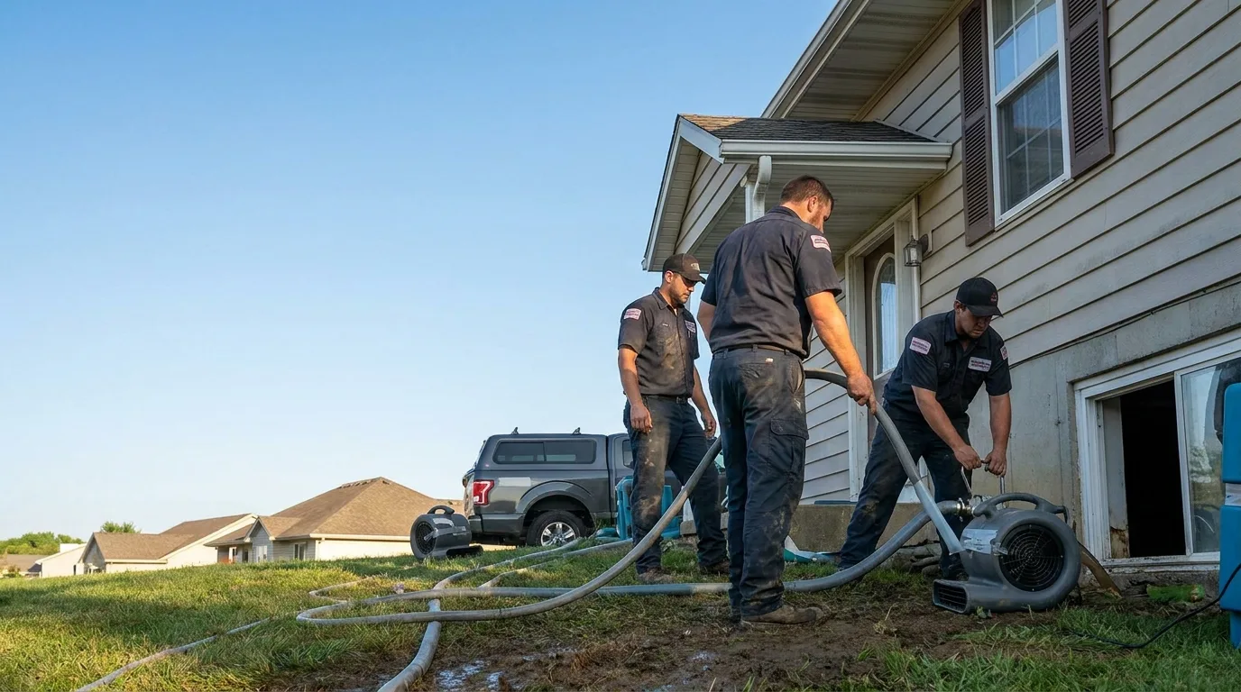 Water Removal in Dunellen, NJ near me